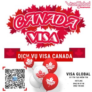 Công ty làm visa Canada trọn gói