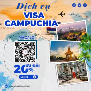 Công ty làm visa Campuchia trọn gói