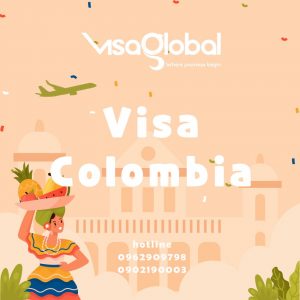 Công ty làm visa Colombia trọn gói