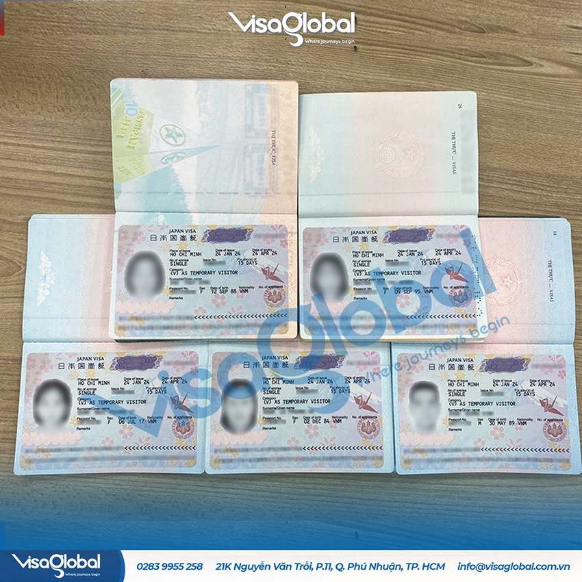 Công ty làm visa du lịch Nhật Bản