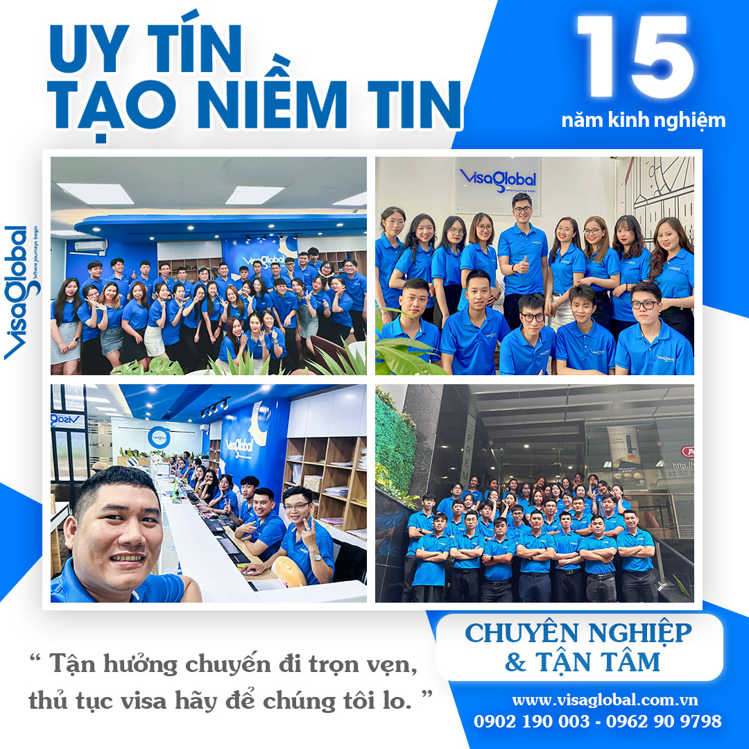 Công ty làm visa Uy tín Visa Global