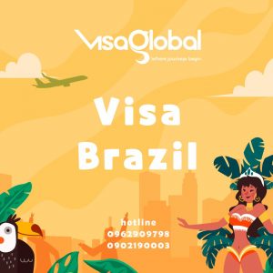 Công ty làm visa Brazil trọn gói