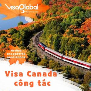 công ty làm visa Canada công tác trọn gói tại TPHCM, Hà Nội