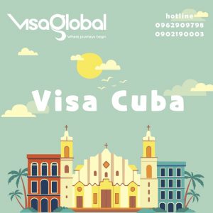 Công ty làm visa Cuba trọn gói